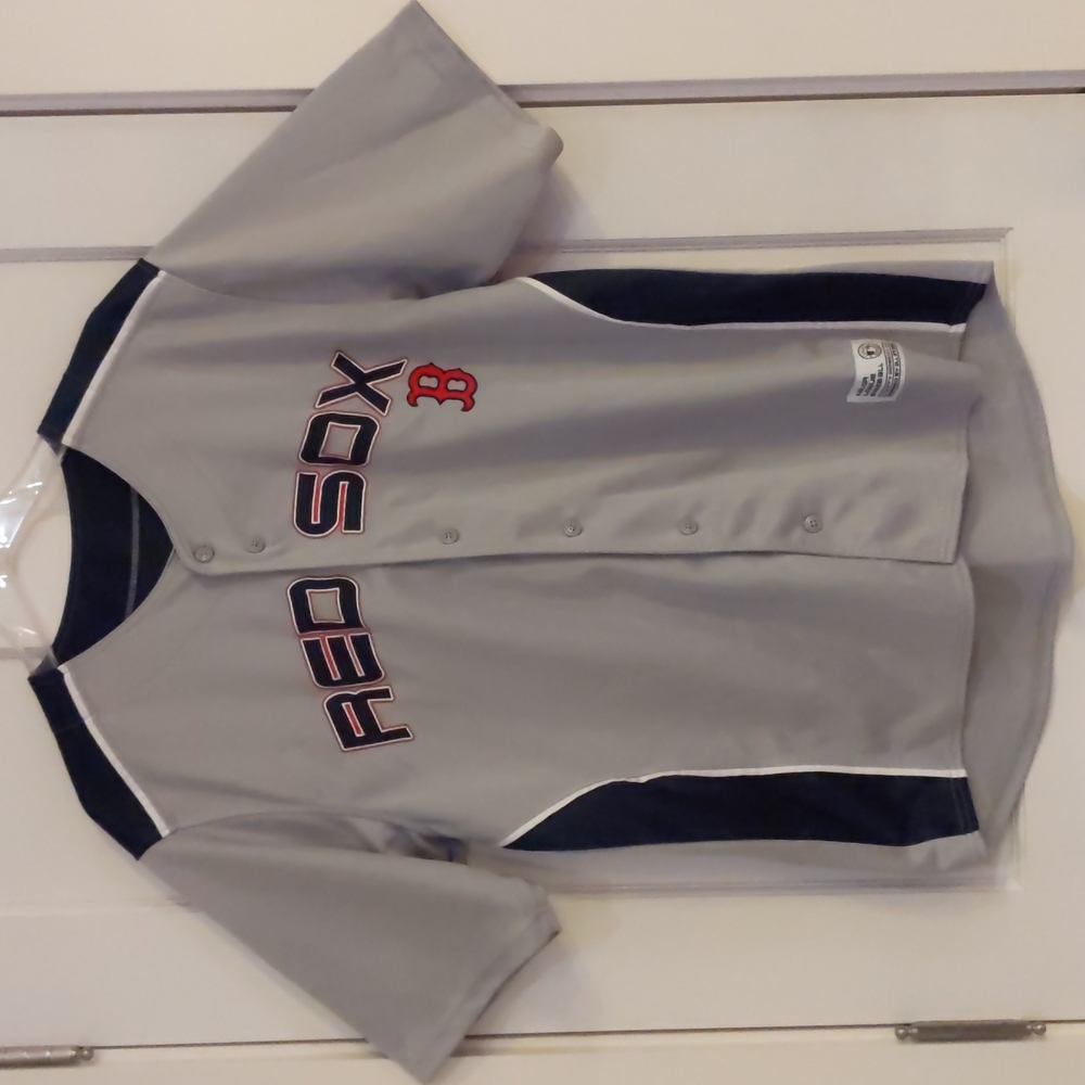 Men's XL (46-48) MLB RED SOX Jersey
